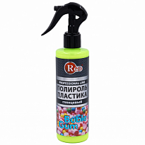  RED R4003 Полироль пластика глянцевый Bubble Gum (минитриггер) 250мл 1/35шт